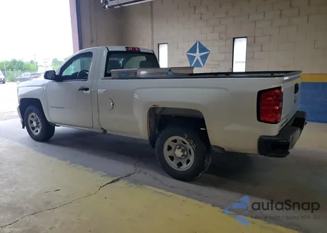 2017 Chevrolet Silverado C1500 from USA, damaged, VIN 1GCNCNEH4HZ260918